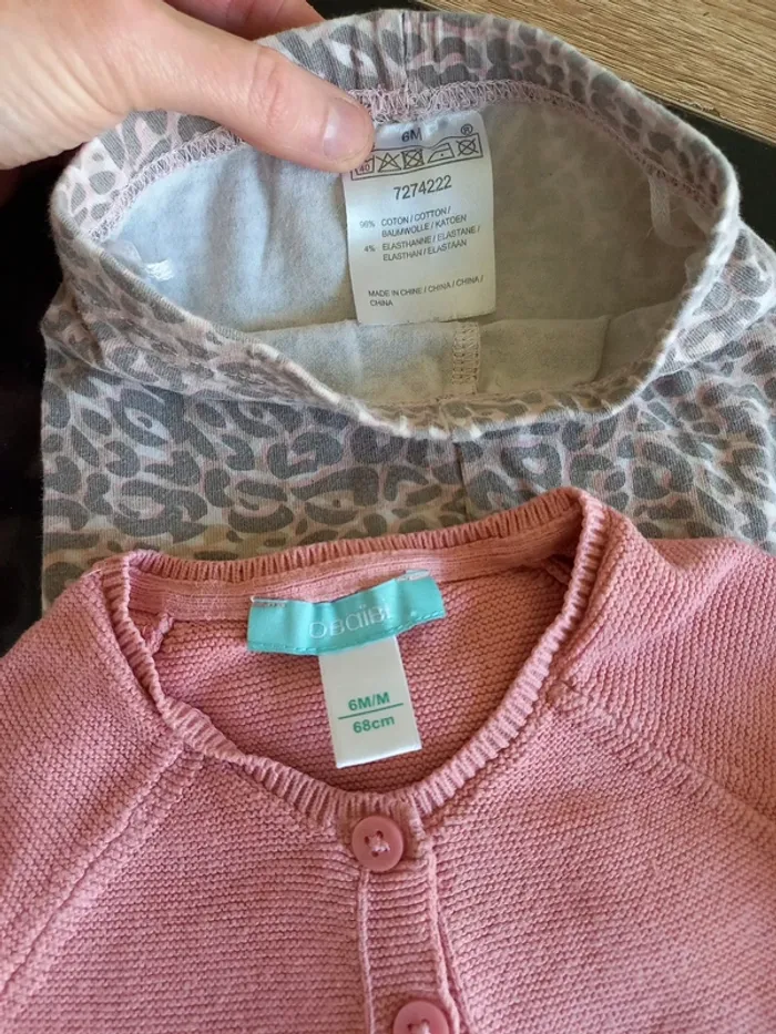 Lot de vêtements bébé fille 6 mois - photo numéro 6