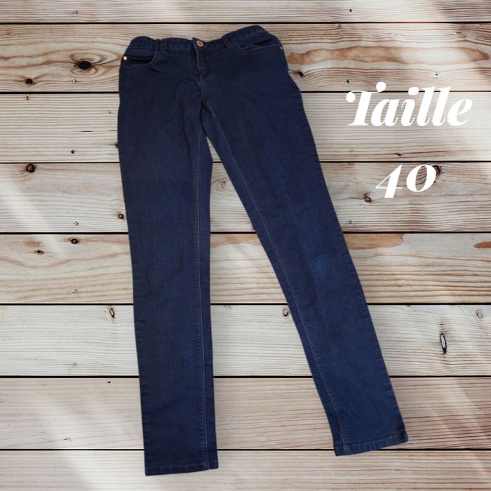 💙👖 Jean Super Skinny – MIM – Taille 40 👖💙