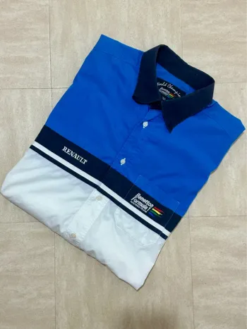 Chemise renault Benetton