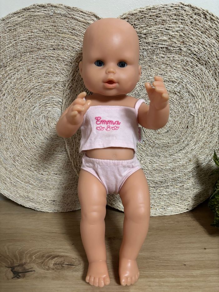 Poupée corolle année 2002 sous vêtement rose 36 cm - photo numéro 2