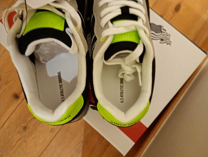 Basket homme u.s athletic original 1880 neuf - photo numéro 4