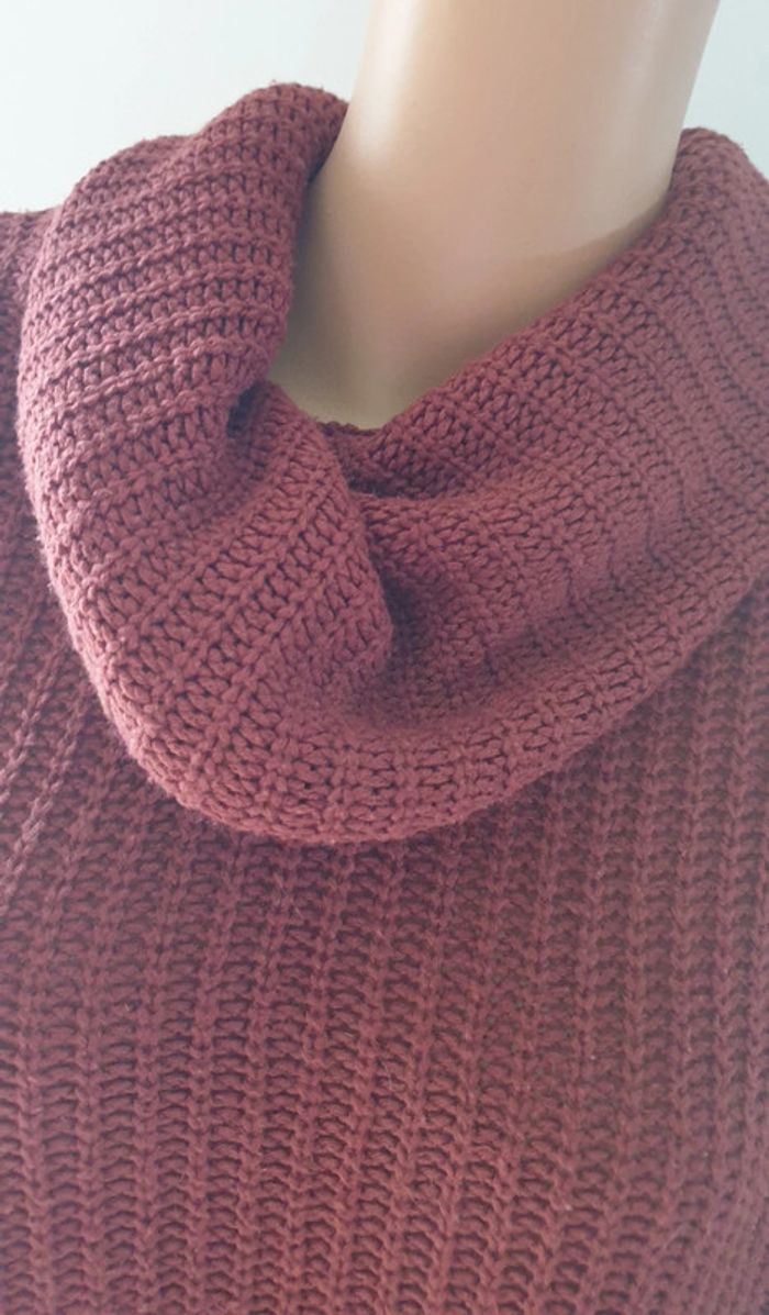 💜 Pull col roulé 38/40 M/L Tissaia #emyfleury_40femme - photo numéro 2