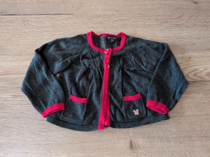 Gilet enfant fille Taille 12 mois