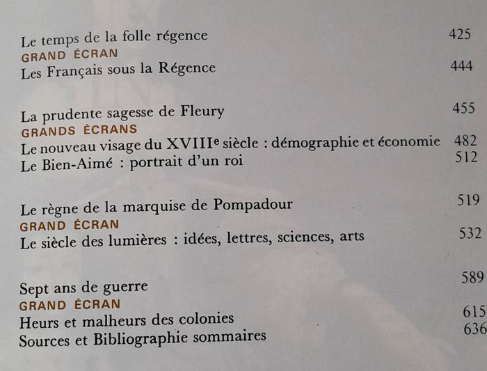 André Castelot & Alain Decaux - Histoire de la France & des Français au jour le jour tome 5 - photo numéro 7