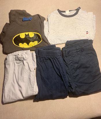 Lot de 5 articles bébé 18 mois 