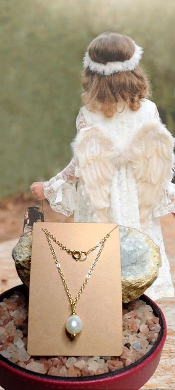 Collier séduction avec véritable perles de Nacre
