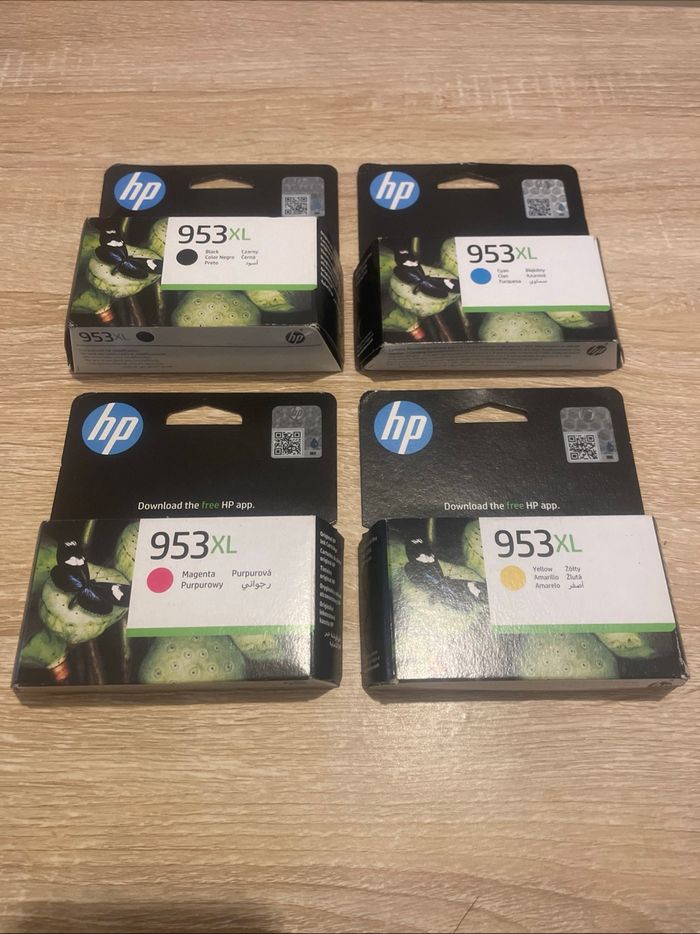 Cartouche d’encre hp 953 xl neuf