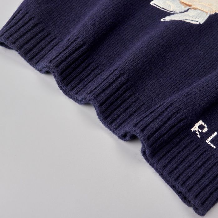 Pull Ralph Lauren Bear brodé / Neuf - photo numéro 3