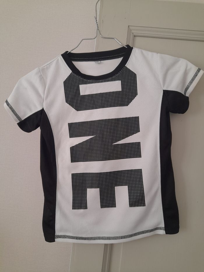 Tee shirt garcon été