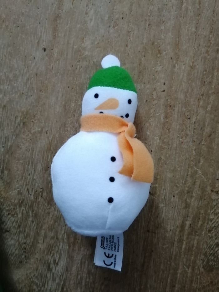 Lot de 2 petites peluches T'choupi - photo numéro 3