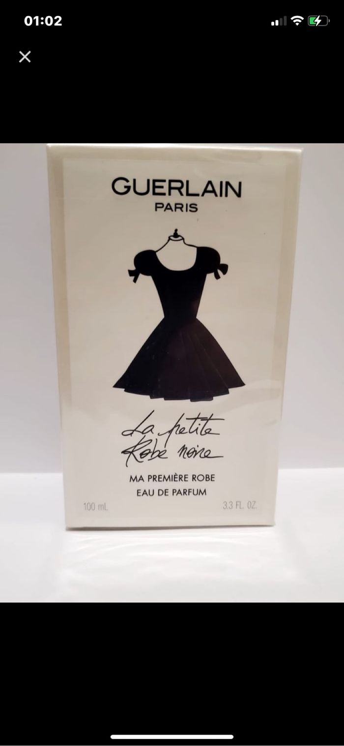 La petite robe noir