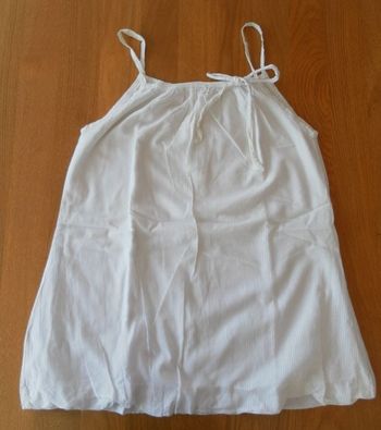 débardeur blanc