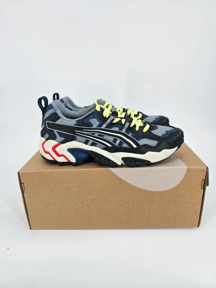 Basket Homme asics gel nandi sheet rock black 37.5 Neuve avec boite - photo numéro 4