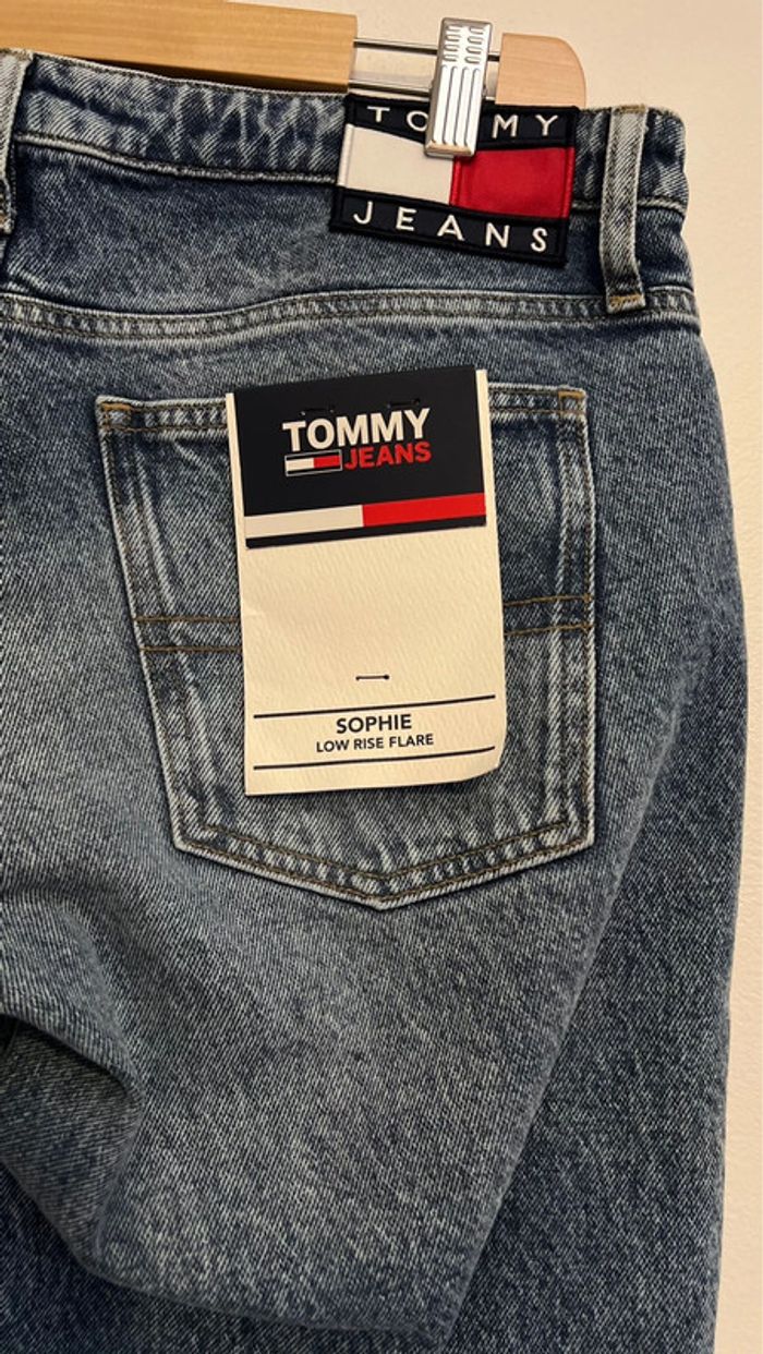 Superbe jean taille haute jambes larges 🤍🤍 - photo numéro 4