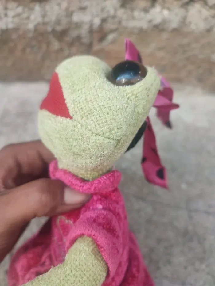 Peluche grenouille marque enesco - photo numéro 18