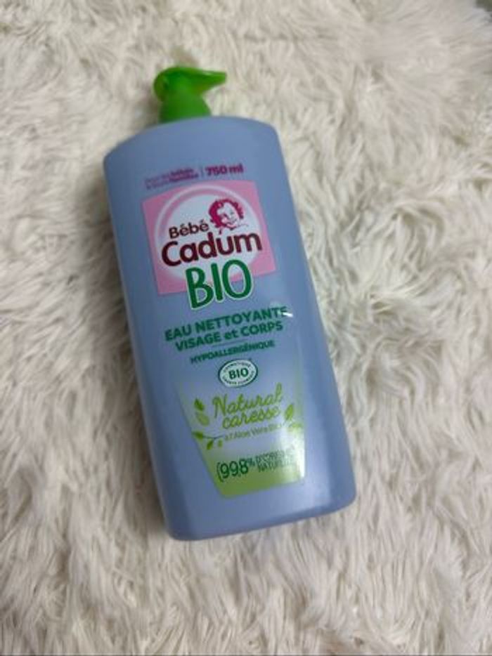 Eau nettoyante Cadum bio - photo numéro 2