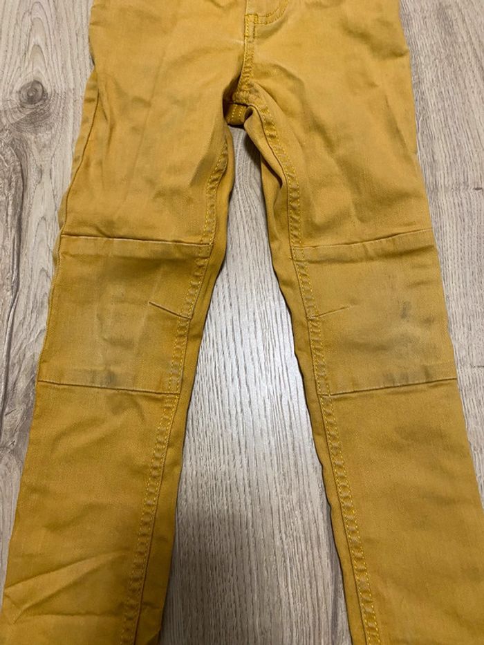 Pantalon moutarde Sergent major - photo numéro 5