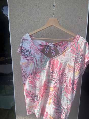 Top motif feuille