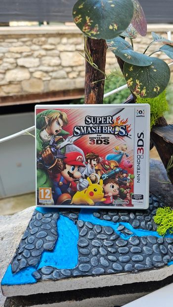 Super jeu Nintendo 3ds super smash bros