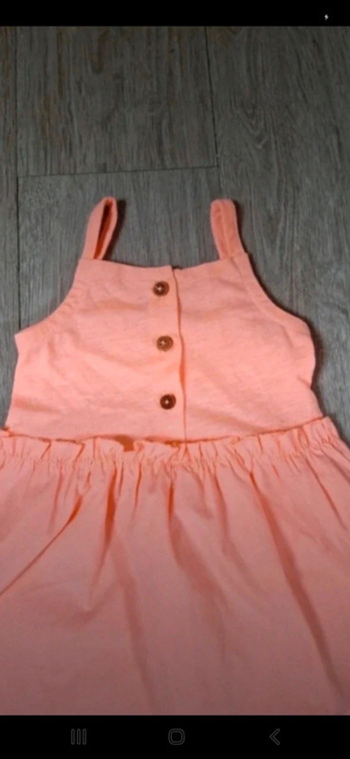 Robe à bretelles Kiabi 6mois 67cm 👻 - photo numéro 2