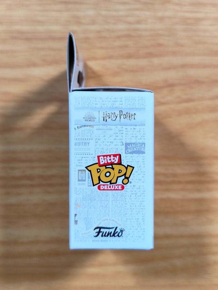 Lot 2 Bitty Pop! Deluxe - Hermione Granger & Barn Owl - photo numéro 9