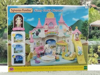 La crèche ensoleillée