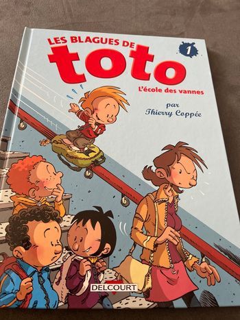 Bd les blagues de toto tome 1