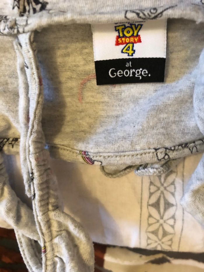 Combinaison short 18/24 mois toy story - photo numéro 3