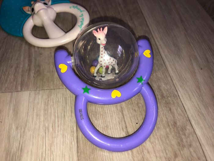 Lot Sophie la girafe 🦒 - photo numéro 4