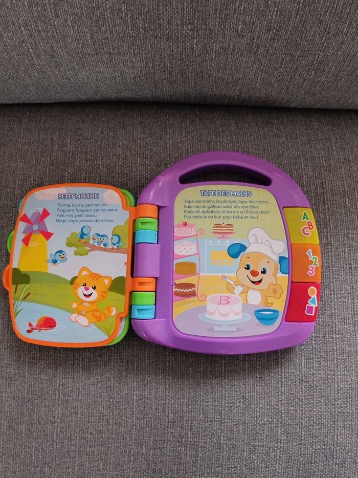 Livre interactif comptine - photo numéro 4