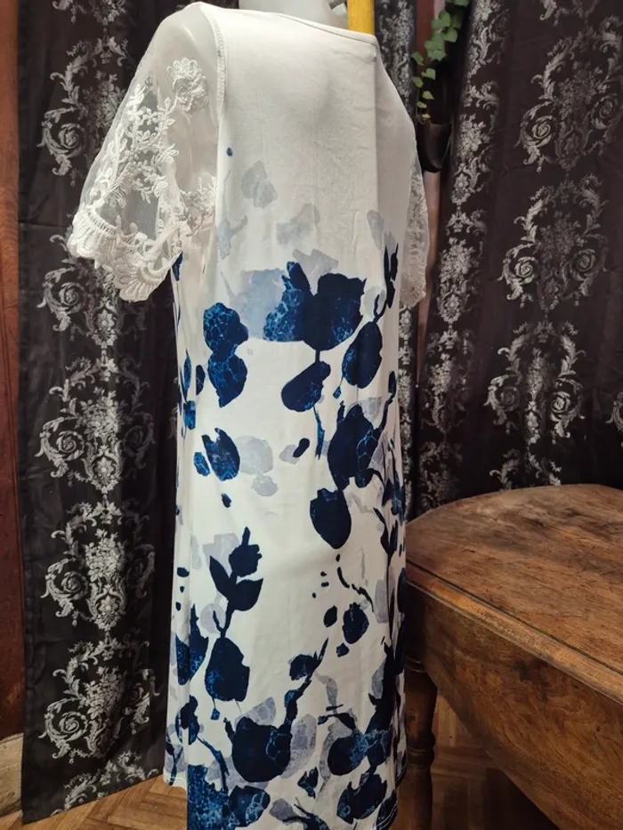 🩵Robe fleurie 🩵 - photo numéro 5
