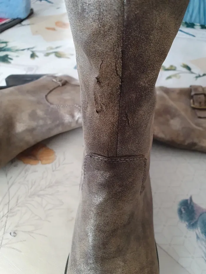 Botte montante fourré - photo numéro 6