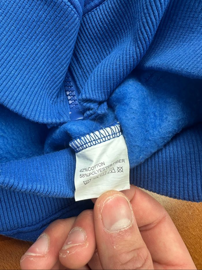 Veste bleu comme des garçons taille L - photo numéro 7