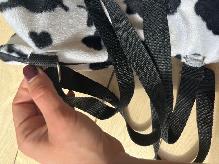 Sac à dos/ sac pour enfant motif vache ou pour look cosplay/kawai - photo numéro 9