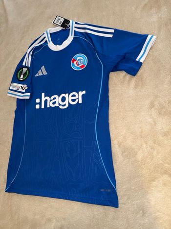 Maillot Racing club de Strasbourg 