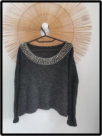 Pull taille unique avec laine