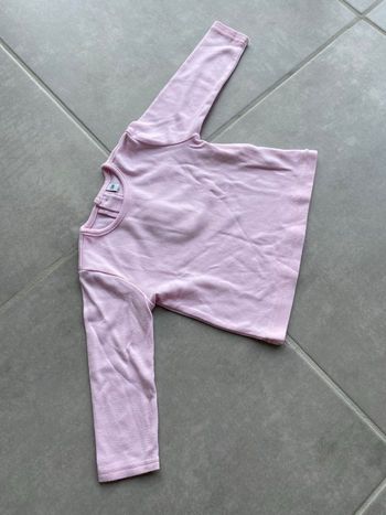 Tee shirt manches longues 12 mois