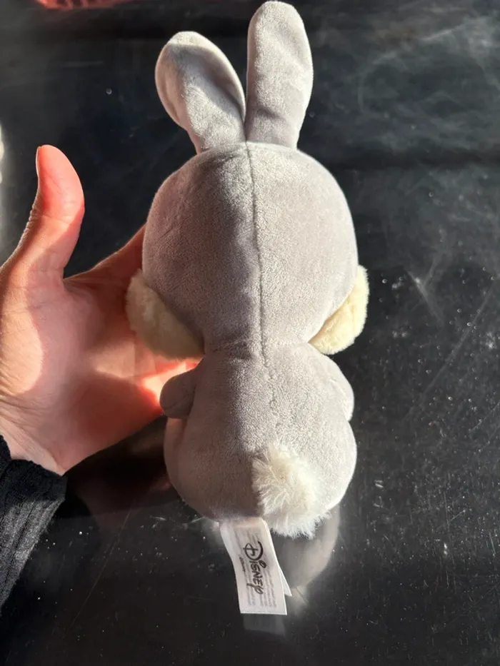 Peluche disney lapin panpan de bambi - photo numéro 2