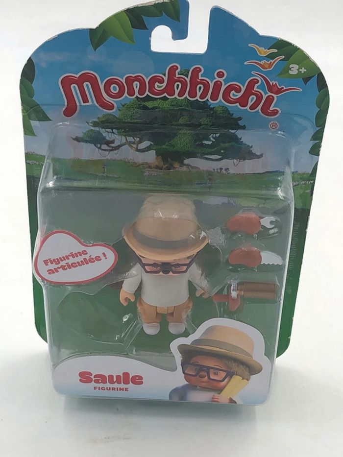Figurine Monchhichi Saule neuf