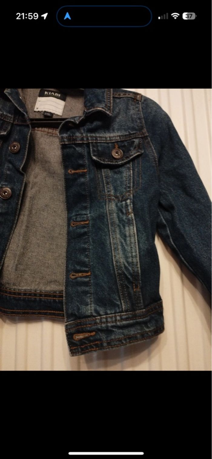 Veste Jean Kiabi - photo numéro 5