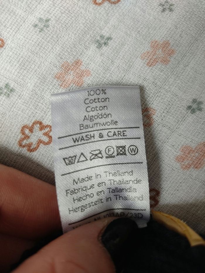 Gilet épais en laine bleu marine mixte Bees - Taille 9 mois - Très bon état - photo numéro 6