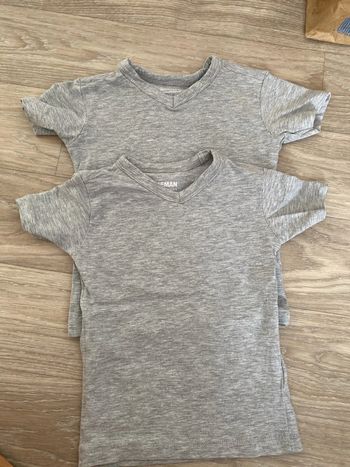 Lot de 2 maillots de corps Zeeman 92 cm