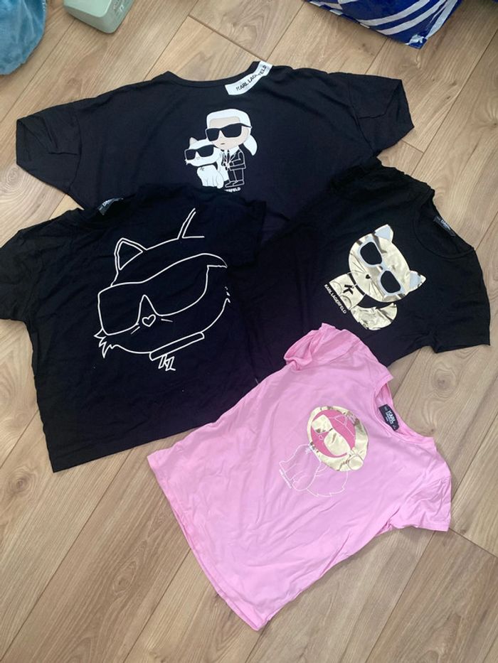 T-shirt lot de 4 Karl lagerfeld