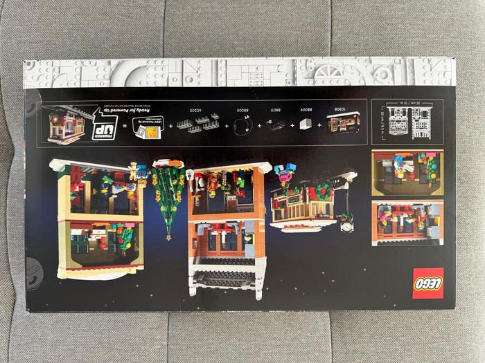 LEGO 10308 La grande rue décorée pour les fêtes Winter Village – Neuf, Scellé - photo numéro 2