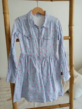 Robe Creeks 8 ans 

#kamilyam8ansfille