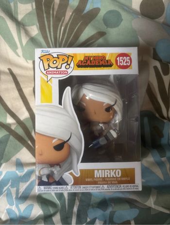 Figurine funko POP my hero academia Mirko