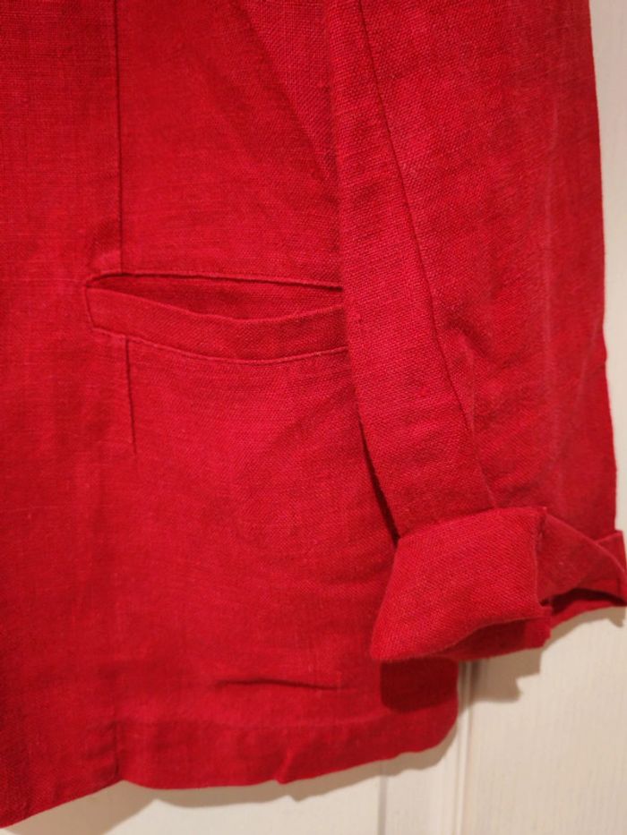 Veste rouge - photo numéro 2