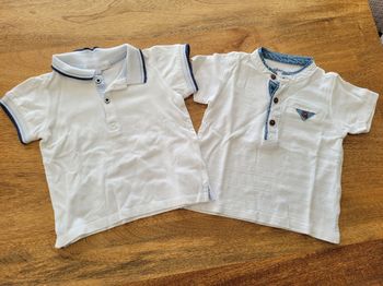 Lot 2 tee shirt 6 mois