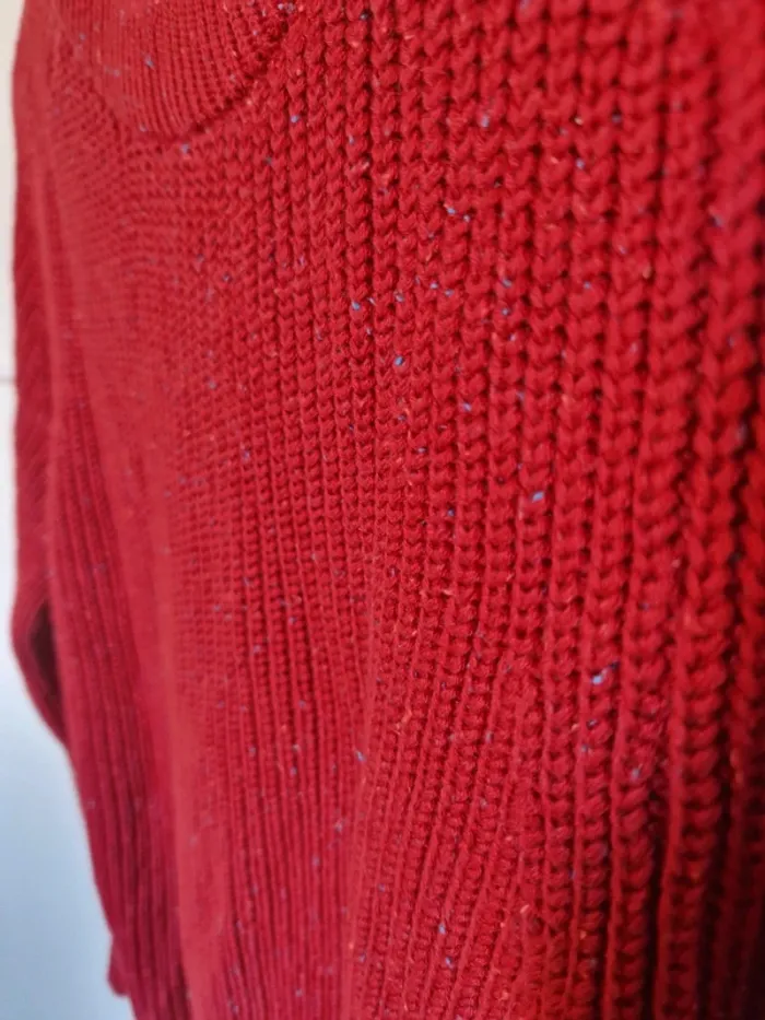 Pull rouge celio - photo numéro 3