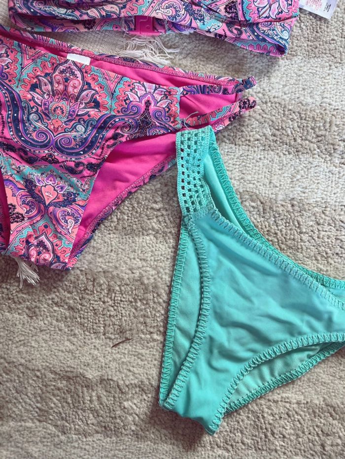 Lot maillot de bain femme multicolore - photo numéro 4